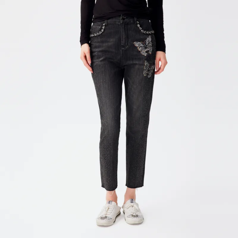 TCH Jeans Women's Black-2