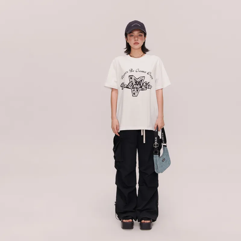 NO ONE ELSE Casual Pants Unisex-2