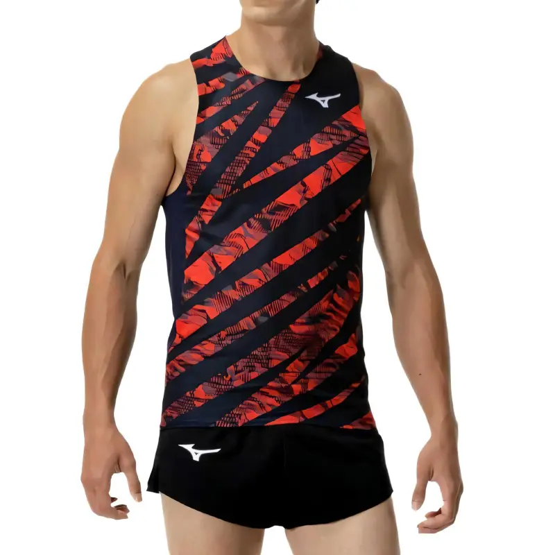 Mizuno Dry Aeroflow Tank Top Men's-2
