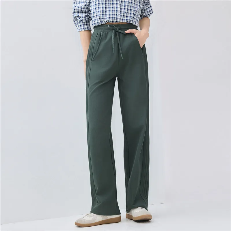 UNIQLO Knitted Sports Pants Women's-8