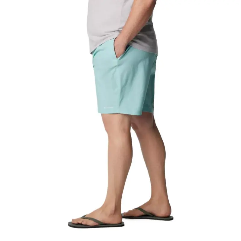 Columbia Summertide Casual Shorts Men's Turquoise 325-2