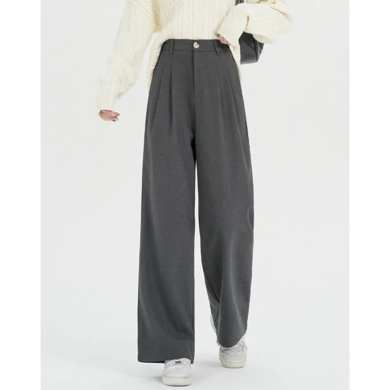 Love Elaine Casual Pants Women's Dark Gray-2