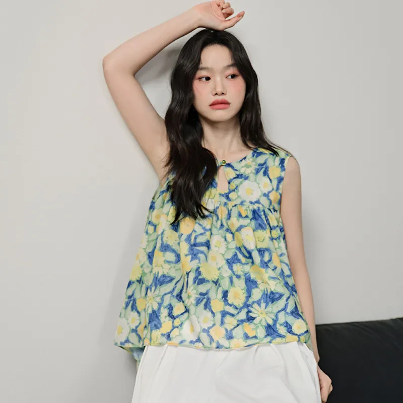 KUOSE Tank Tops Women's Multicolor-6