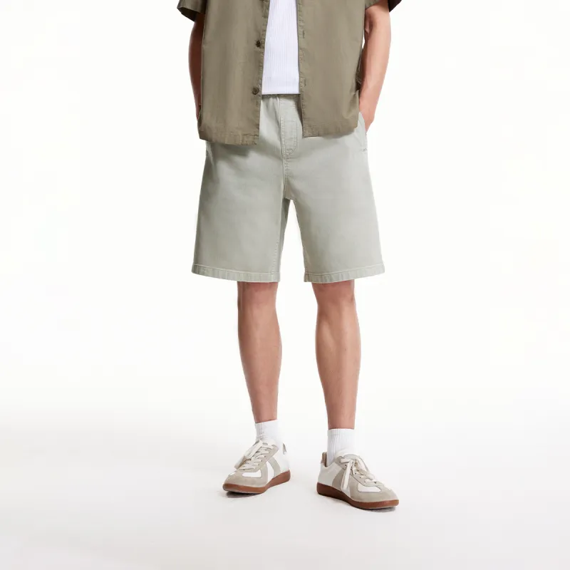 JACK&JONES Denim Shorts Men E13 Light Sand-2