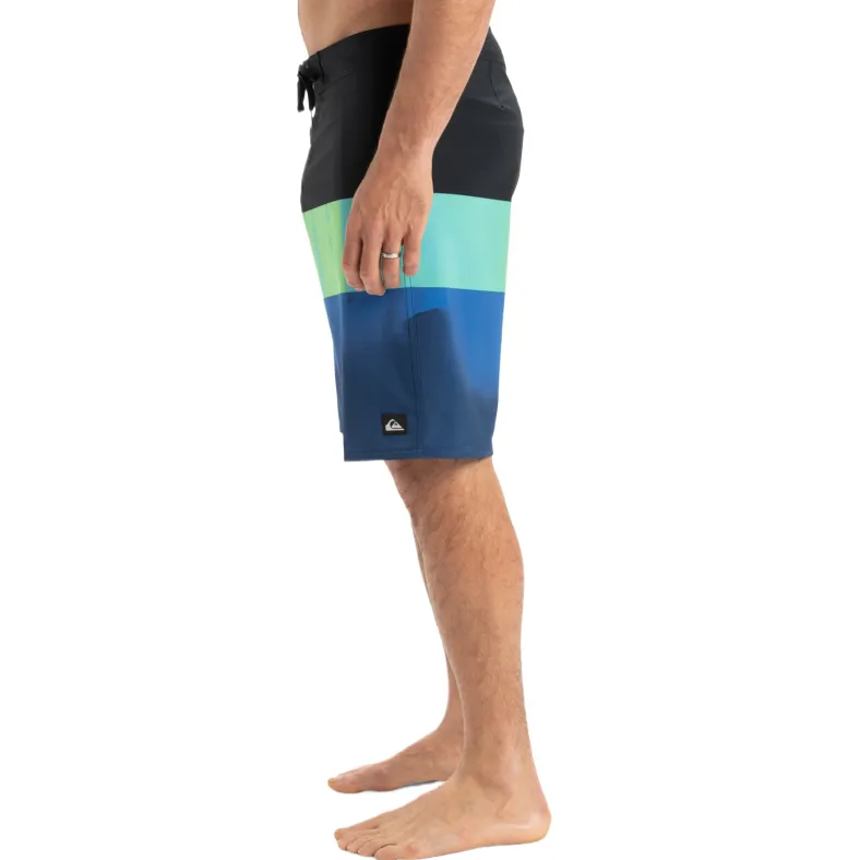 Quiksilver Beach Shorts Men's Color Star Cloud Blue Gradient-4