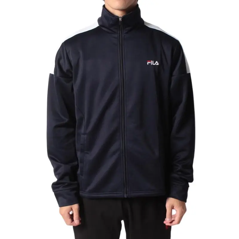 FILA Jackets Men Black-1