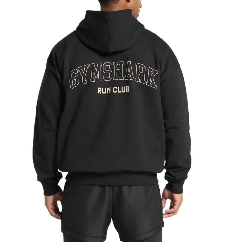 GYMSHARK Running Graphic Hoodie Sweatshirt Men's-3
