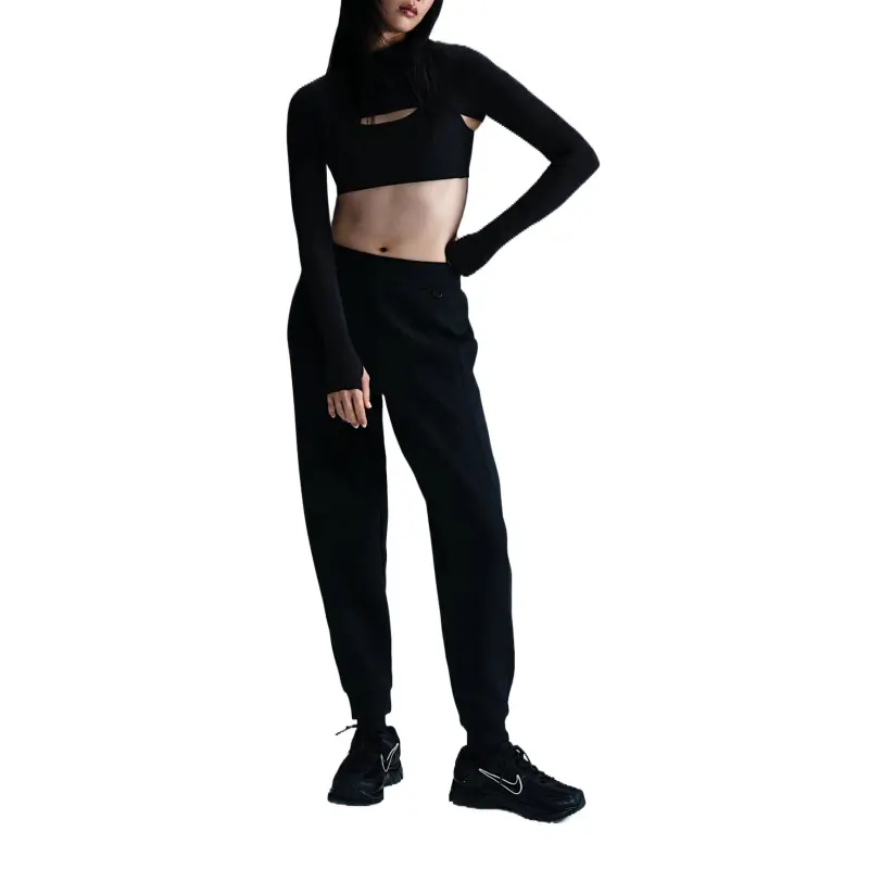 Nike 24.7 ImpossiblySoft Women's Dri FIT Mid Rise Joggers-2