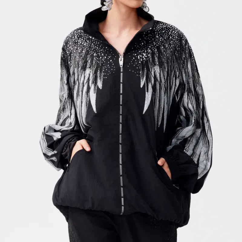 TCH Jackets Unisex Black-2