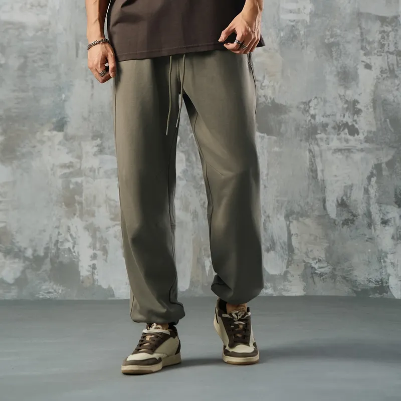 LUJIAMEN Knitted Sports Pants Unisex-8