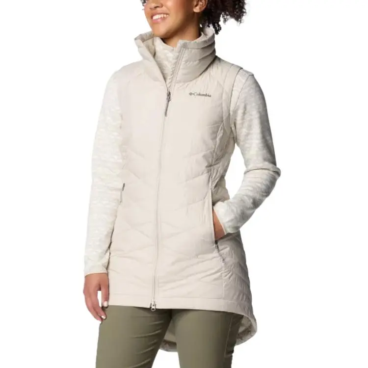 Columbia Heavenly Vest Women's White-2