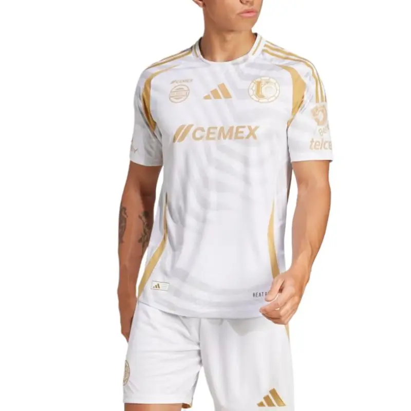 Adidas Free Shipping With AdiClub Tigres Uanl 24/25 Third Authentic Jersey-2