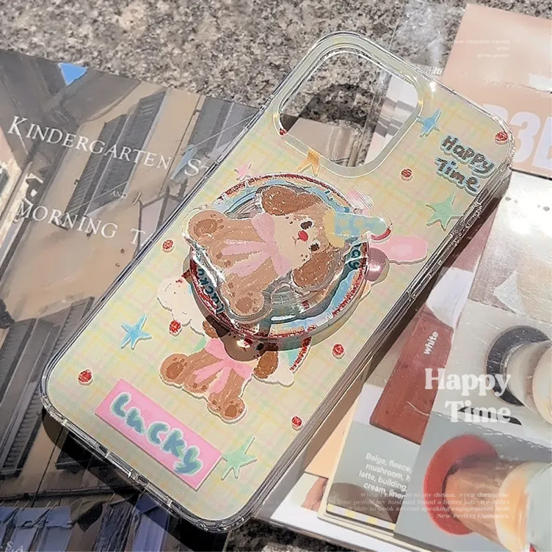 Cuttlefish Grid Phone Cases-2