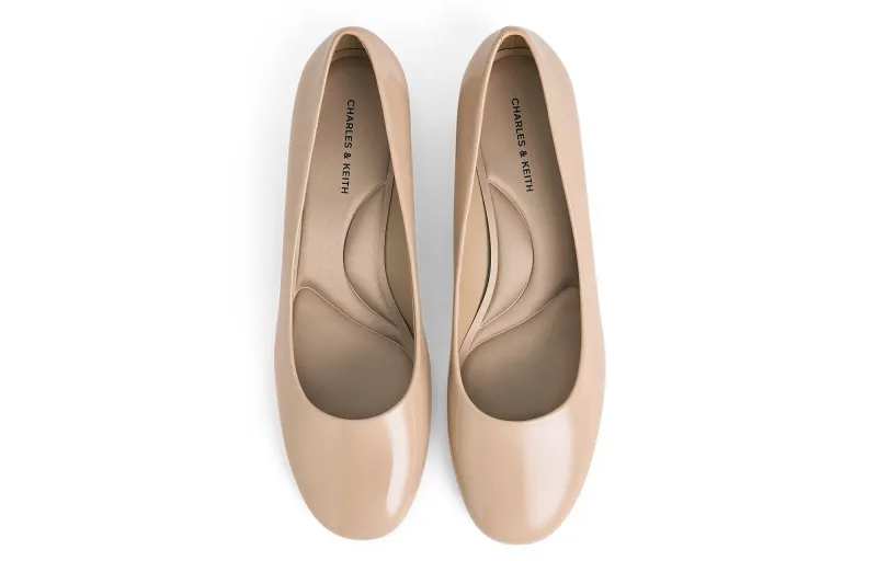 CHARLES&KEITH Small CK Casual Single Shoes 4.1cm Women's Multicolor-2