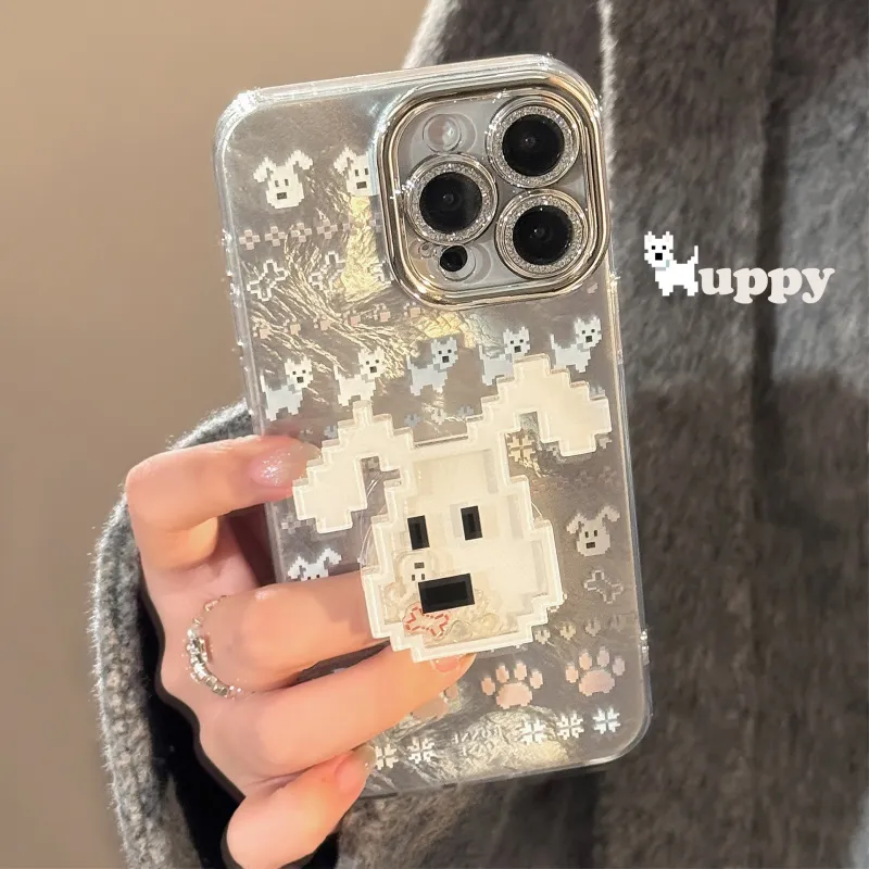 QIZHENG ABS+PC Material Fare Island Style Phone Case Compatible With Apple 16 Pro Max/15/14/13/12/11-3