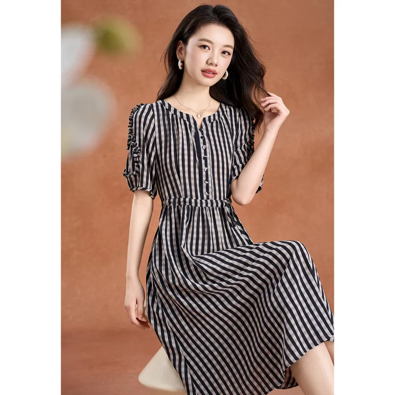 Mylan Short Sleeved Dress Women's-6