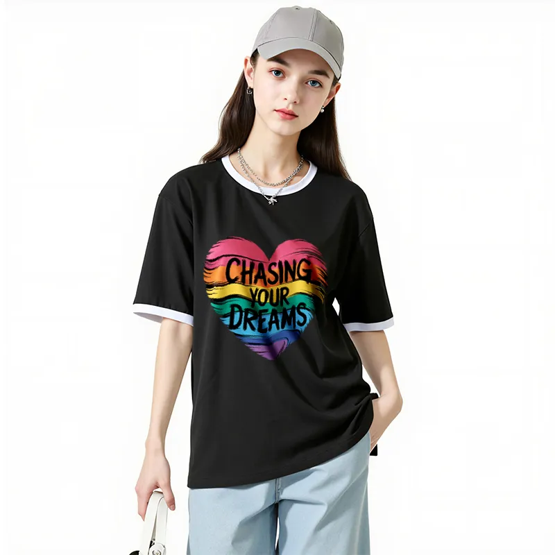 FAIRWHALE T Shirts Women's-18