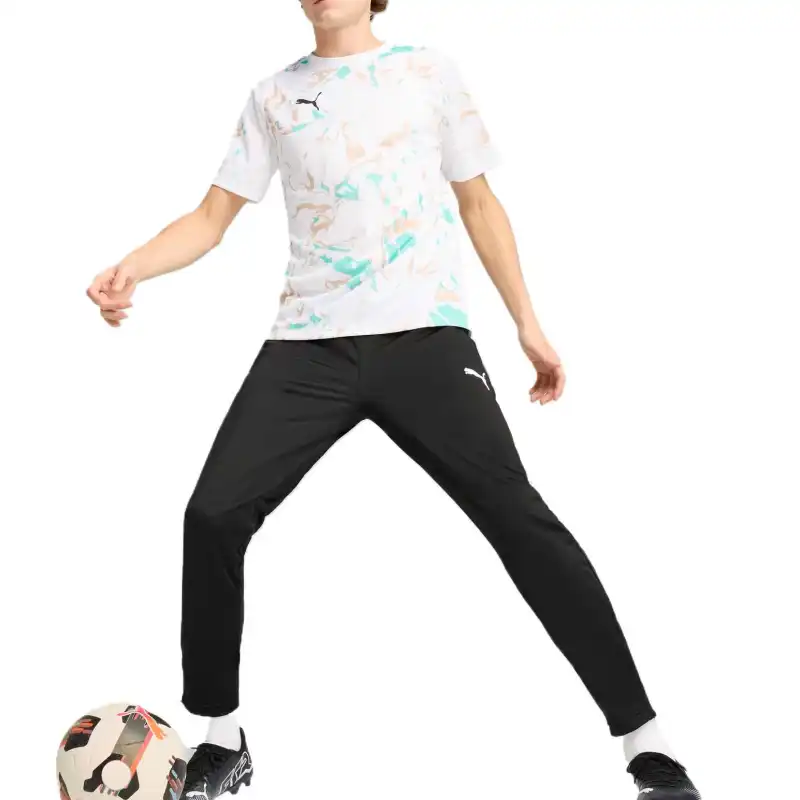 PUMA Playera De Fútbol IndividualEARTH Day Para Hombre-4