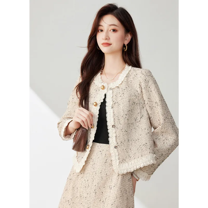 Like The Age Of Water Spring Fall Long Sleeved Dress Loose Fit Women's-4