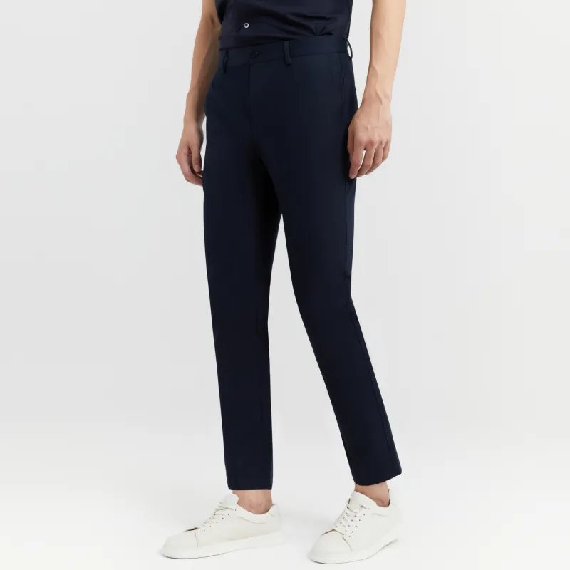 SUNDANCE Casual Pants Men's Navy Blue-1