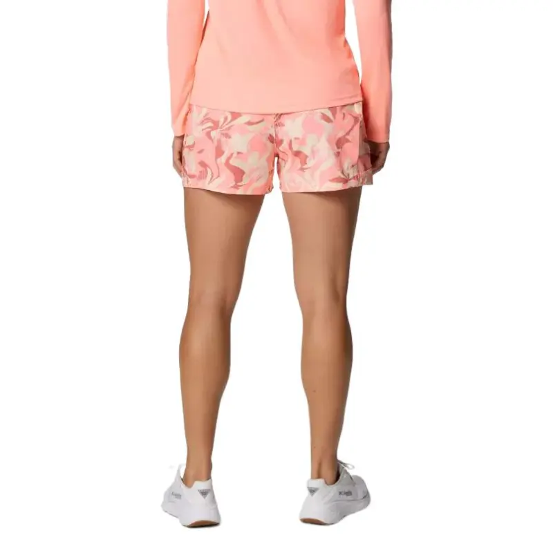 Columbia Tidal Casual Shorts Women's Pink-3