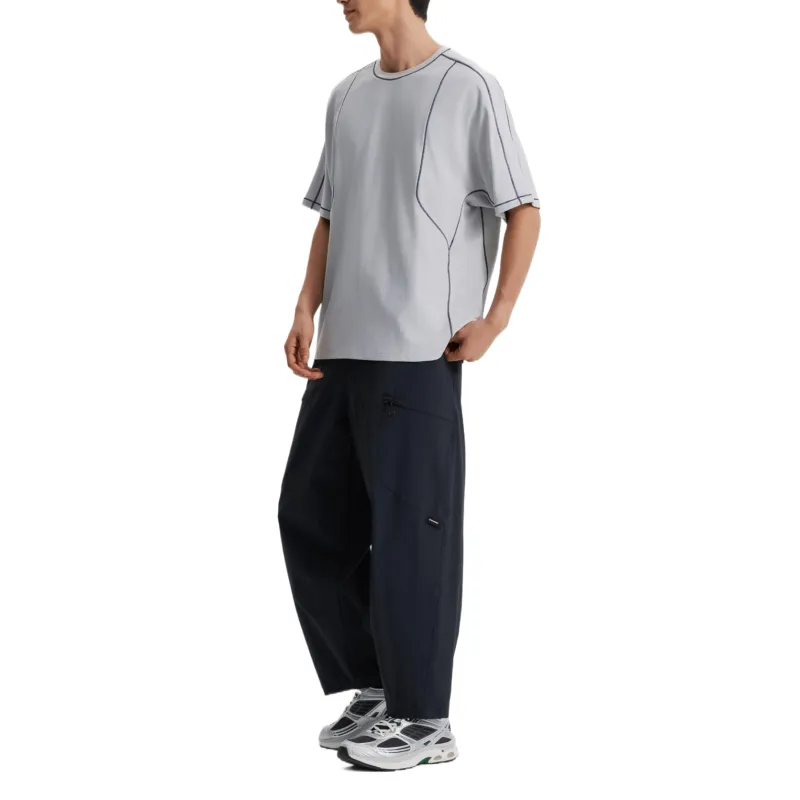 DECATHLON T Shirt Men's Zinc Gray-3
