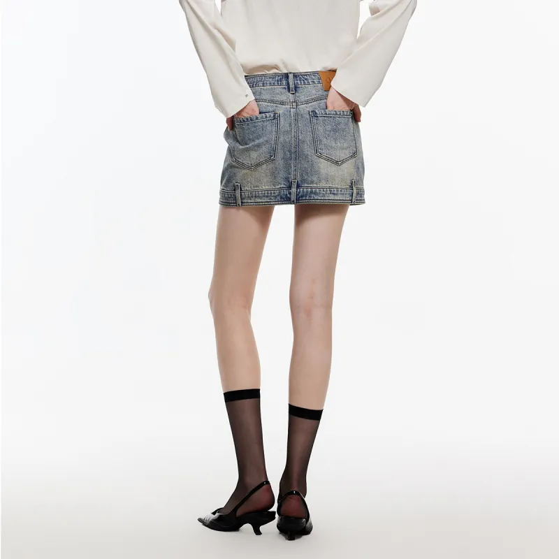 ONLY Denim Short Skirts Women's-9
