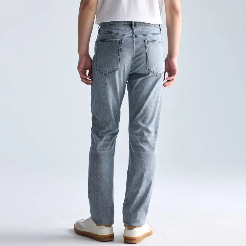 LESS IS MORE Jeans Men Gray-2