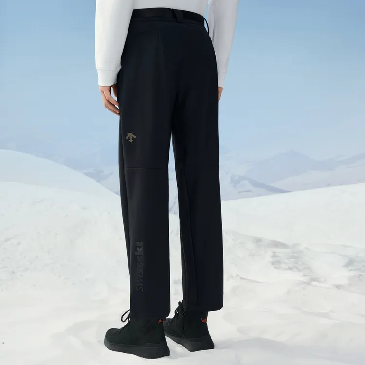 DESCENTE SKI STYLE Knitted Fabric Sports Pants Men's-3