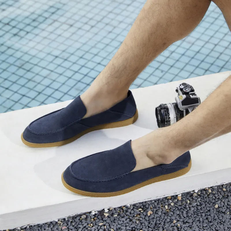 Clarks Loafers Men Marine Blue-6