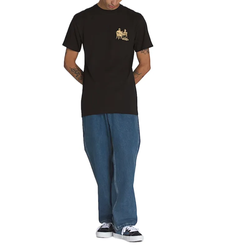 Vans Fine Dining T Shirt Men's Black-3