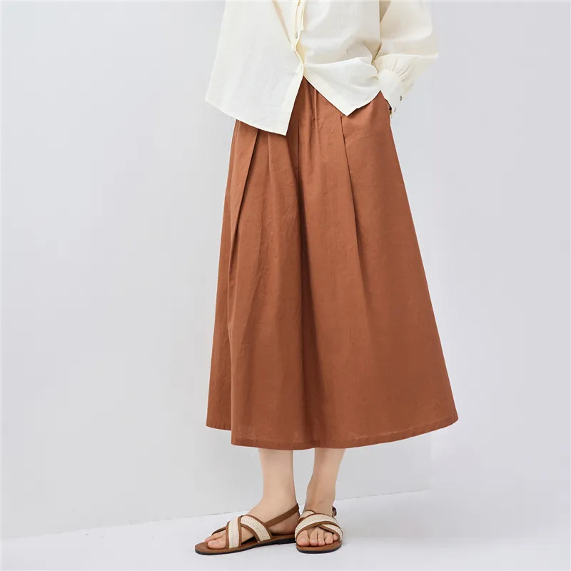 UNIQLO Casual Long Skirt Women's-7