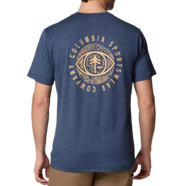 Columbia Kwick Hike Omni Wick™ T Shirt Men's-1