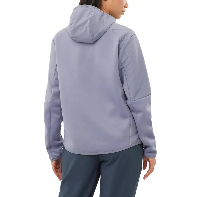 SALOMON OUTLINE HYBRID WARM Jacket Women's Blue Granite Color-1