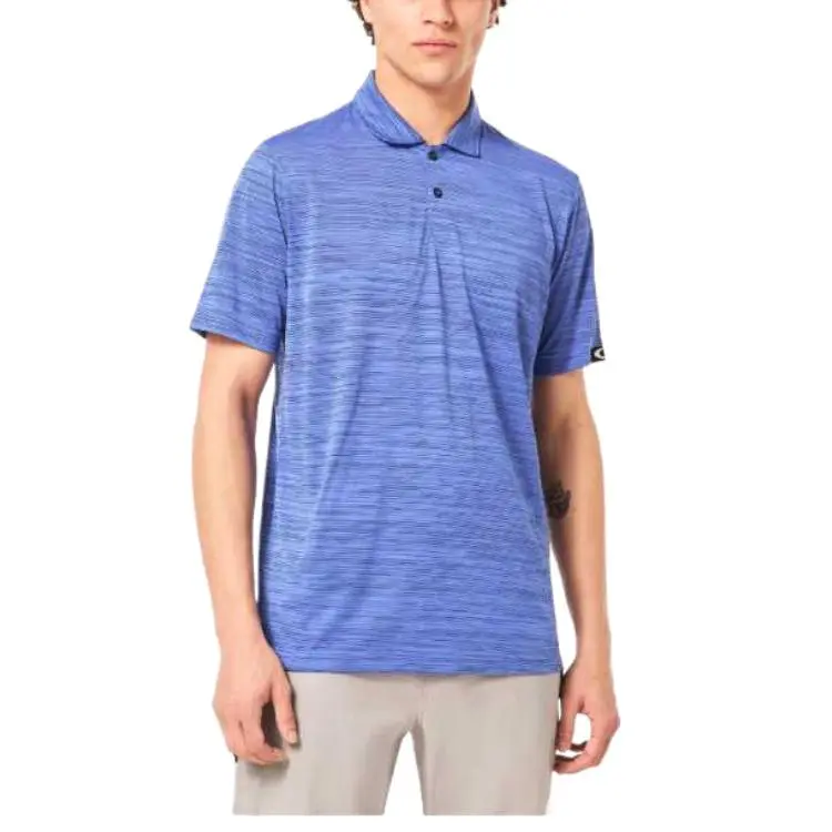 Oakley Gravity Pro Polo Shirt Men's Blue-3