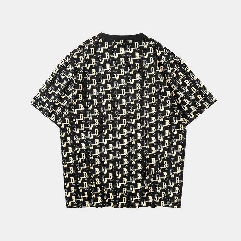 HLA JEANS T Shirt Men's Black E8-4
