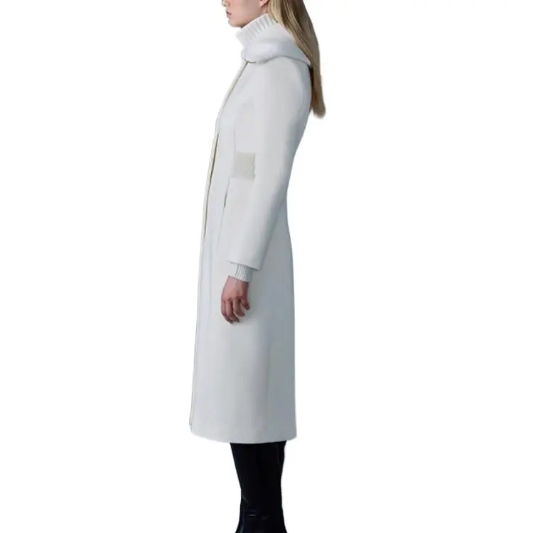 MACKAGE FW/AW24 Coat Women's Cream White-2