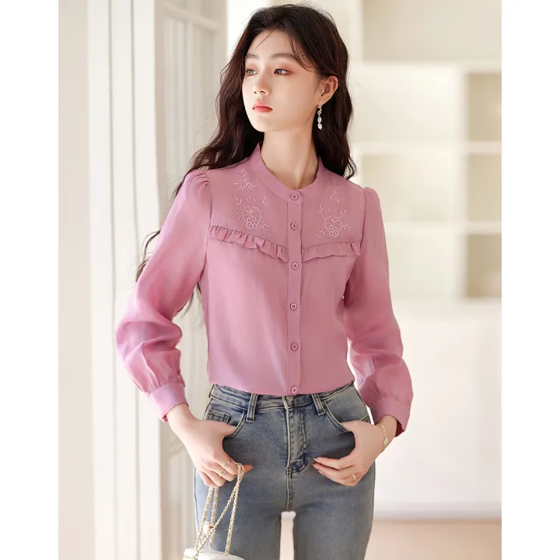 Like The Age Of Water Shirt Women's Purple-2