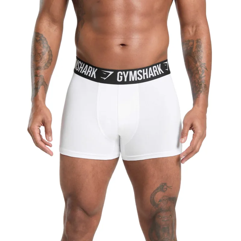 GYMSHARK Underpants Men's 5 Pack Mixed Color-4