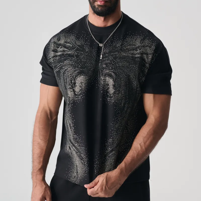TCH T Shirts Unisex Black-5