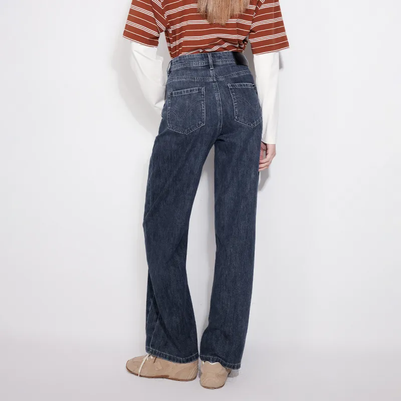 ONLY Jeans Unisex Blue Grey Denim-3