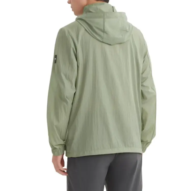 AIGLE CHANCE Jacket Men's Ficus Green-1