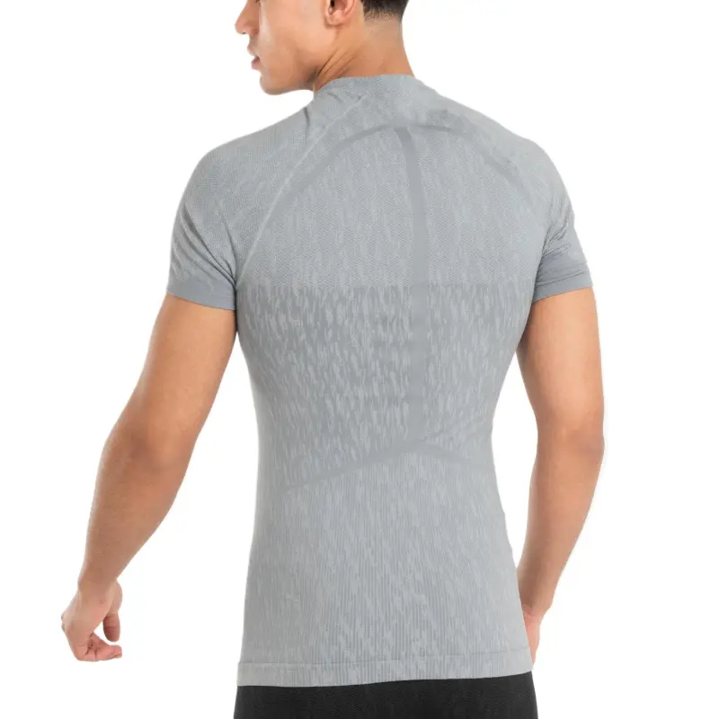 DECATHLON Workout Clothing Unisex Light Steel Gray-2
