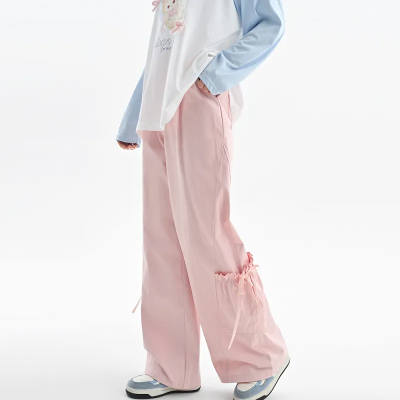 SNBL Casual Pants Women's Pink-3