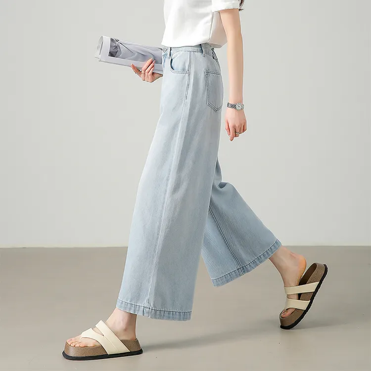 SENTUBILA Jeans Women's Glacier Blue-4
