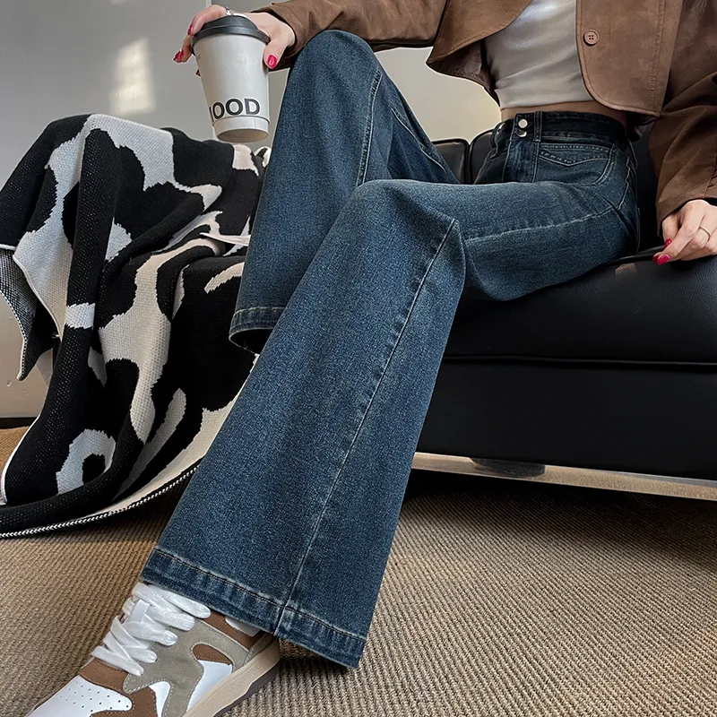 XIANSINIAO Jeans Women's-1