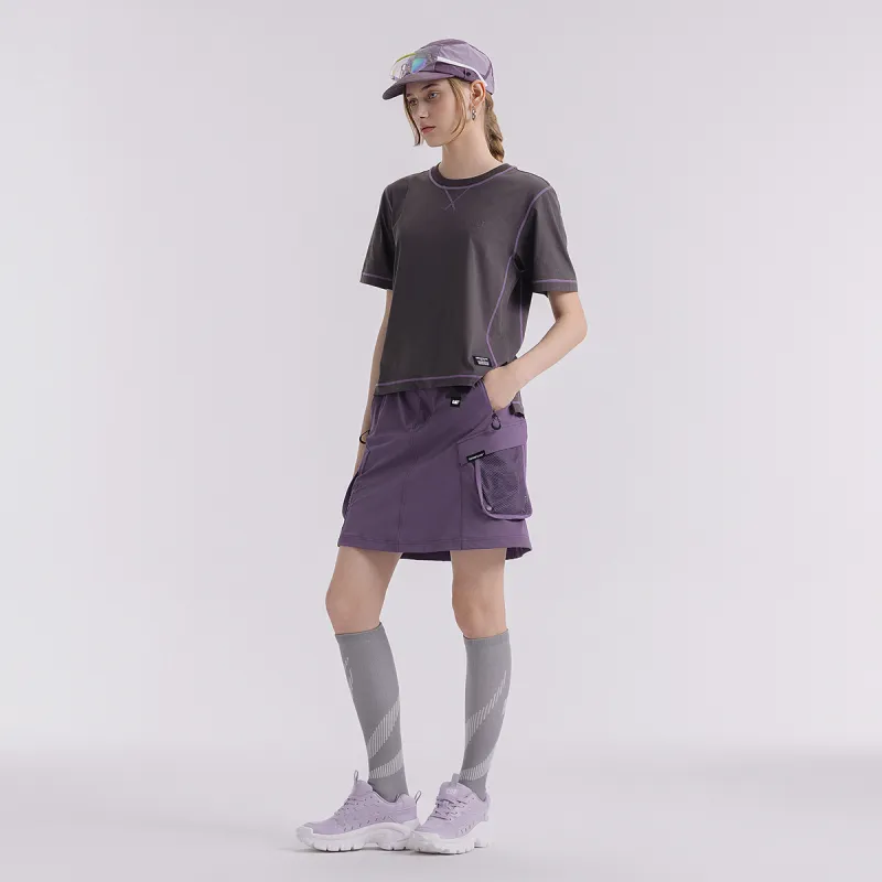 CAT SS25 Casual Short Skirts Women's-3