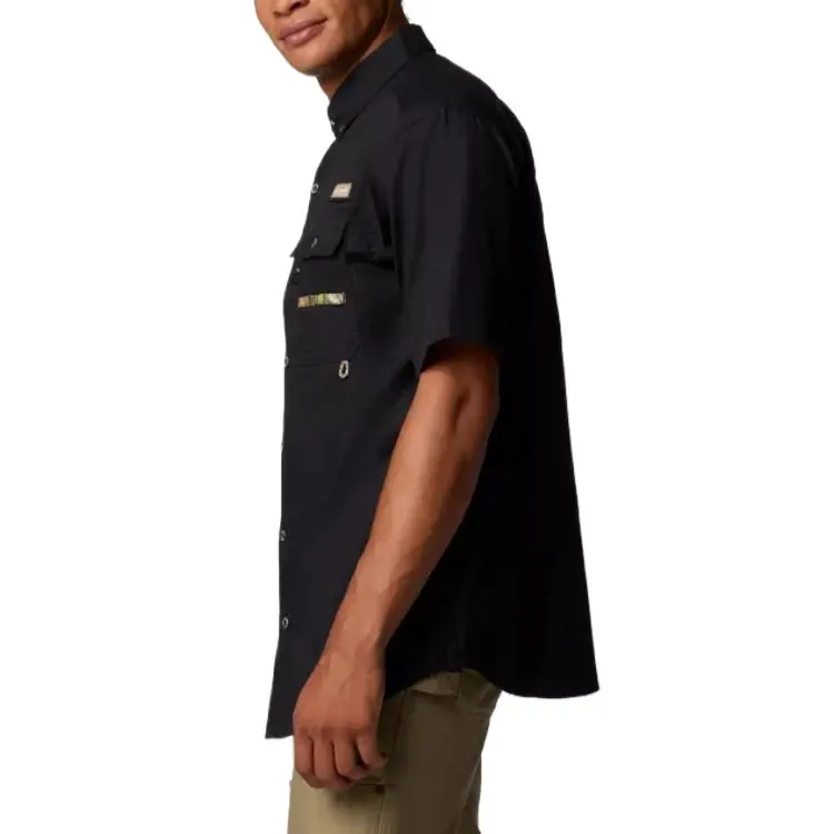 Columbia PHG Sharptail Shirt Men's Black-2