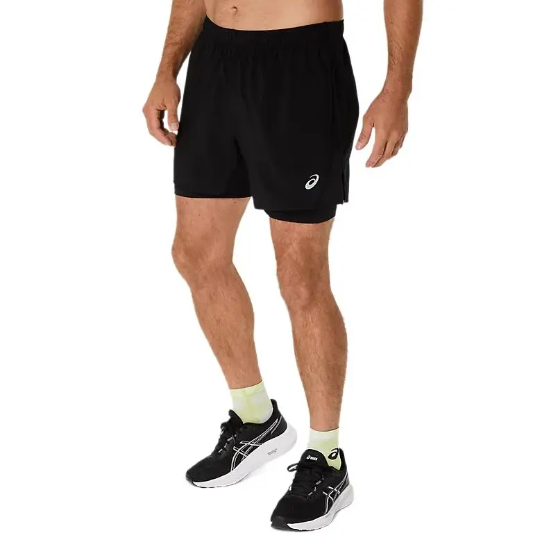Asics SILVER Casual Shorts Men's Performance Black-2