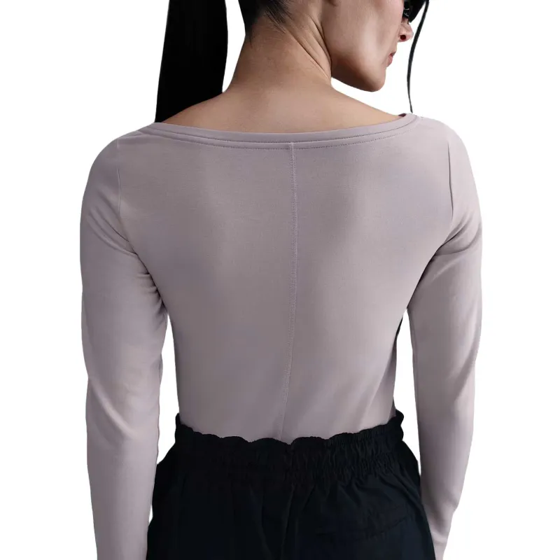 Nike Regular T Shirt Women's White Gold Violet Phantom-1